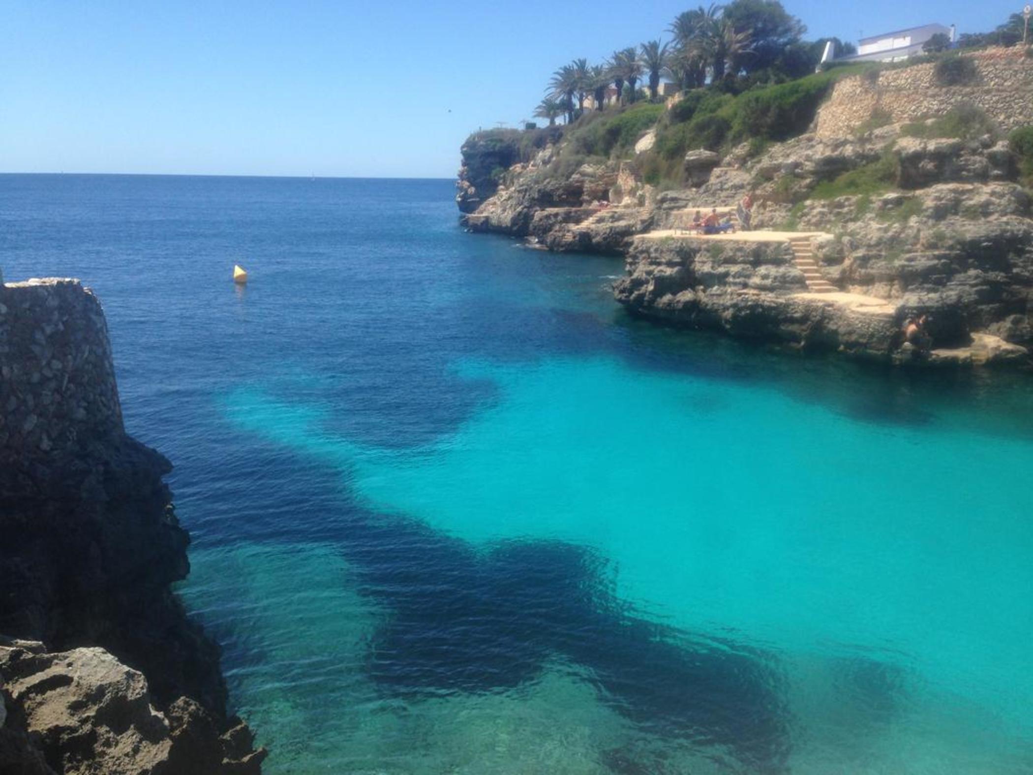 Apartamentos Vista Blanes Cala'N Blanes  Luaran gambar