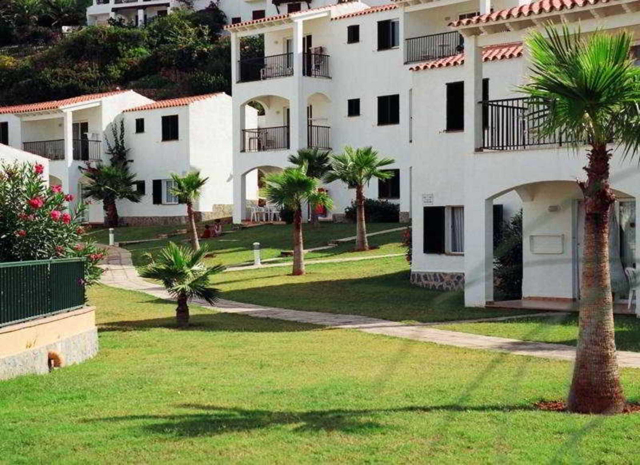 Apartamentos Vista Blanes Cala'N Blanes  Luaran gambar