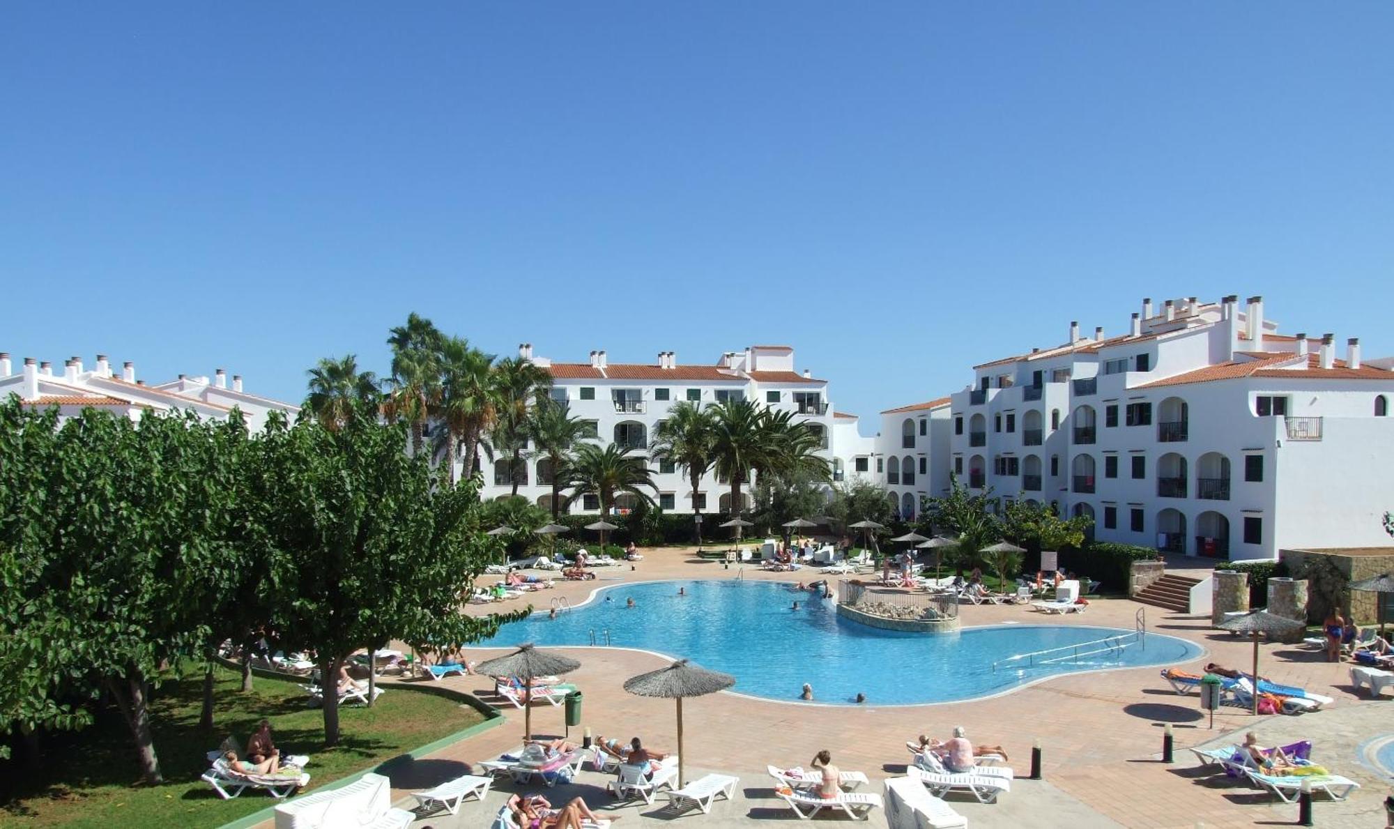 Apartamentos Vista Blanes Cala'N Blanes  Luaran gambar