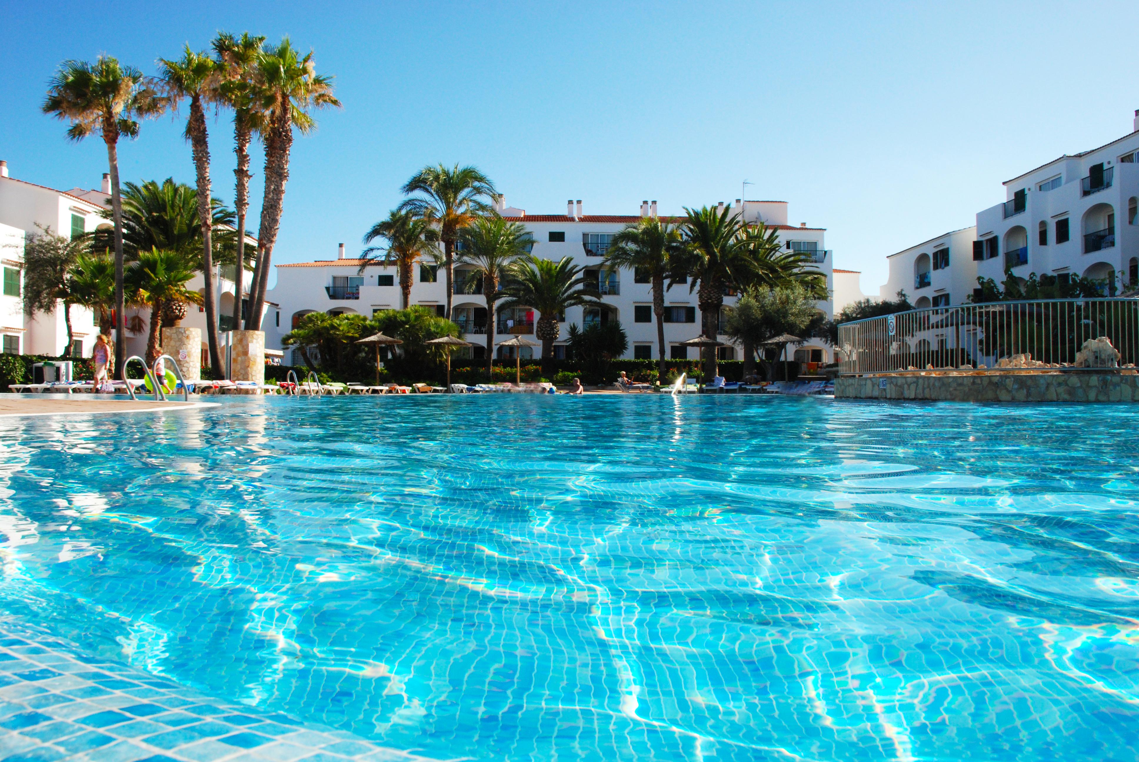 Apartamentos Vista Blanes Cala'N Blanes  Luaran gambar