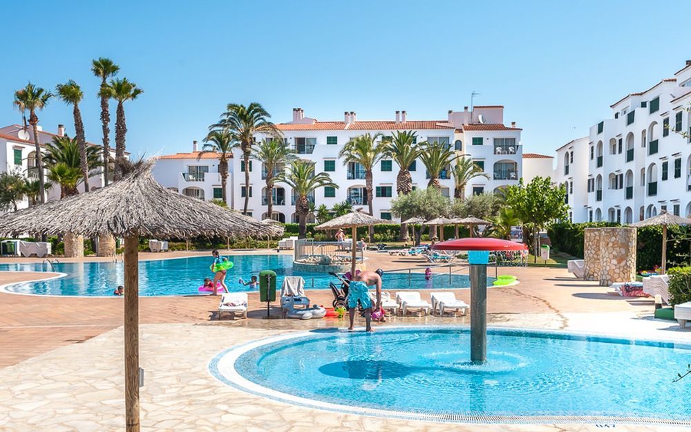 Apartamentos Vista Blanes Cala'N Blanes  Luaran gambar