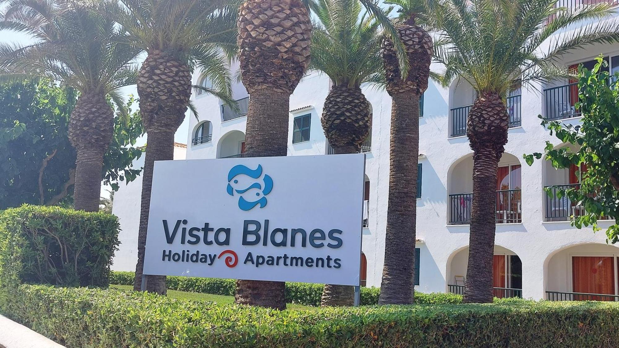 Apartamentos Vista Blanes Cala'N Blanes  Luaran gambar