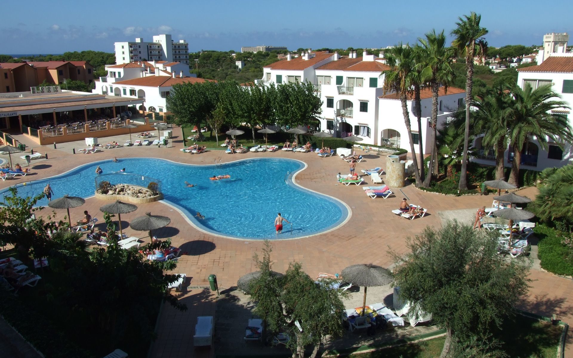 Apartamentos Vista Blanes Cala'N Blanes  Luaran gambar