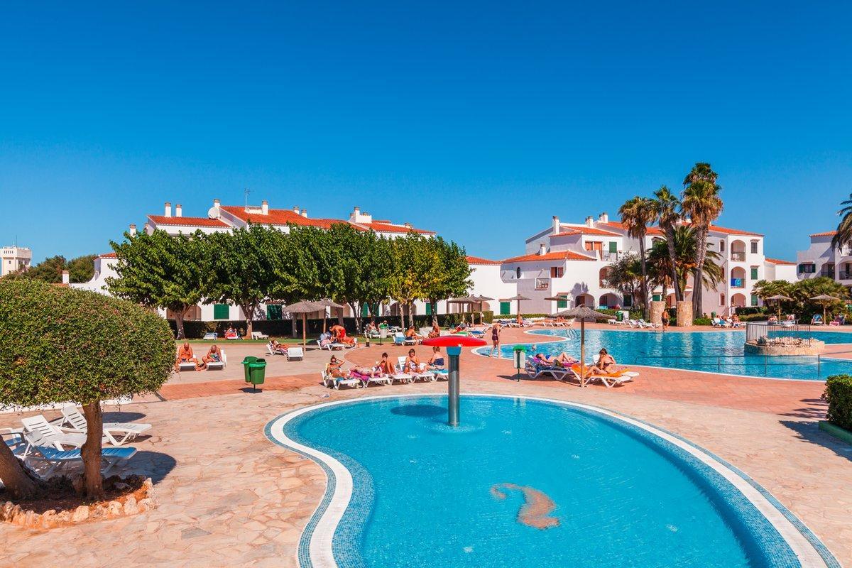 Apartamentos Vista Blanes Cala'N Blanes  Luaran gambar